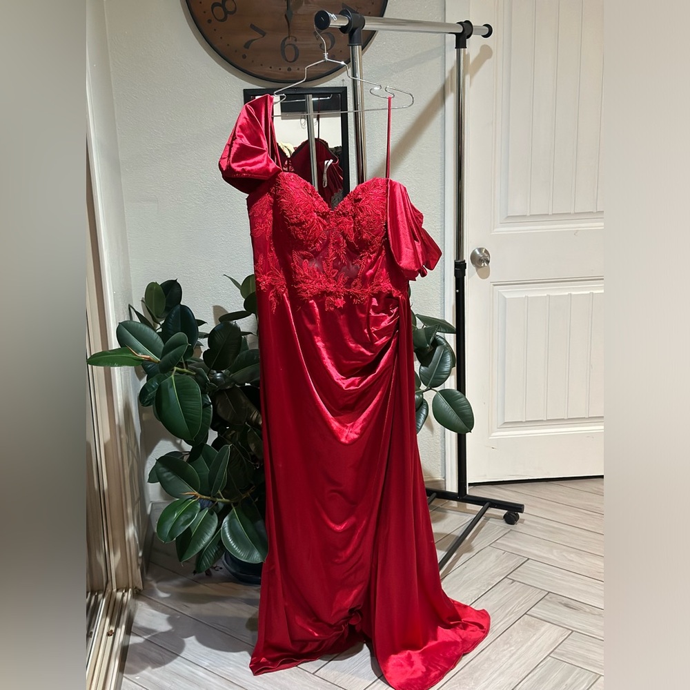 Woman’s evening gown